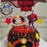 Topo de Bolo - Os Incríveis - Arquivo Digital