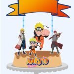 Topo de Bolo - Naruto - Arquivo Digital