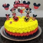 Topo de Bolo - Minnie - Arquivo Digital