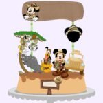 Topo de Bolo - Mickey Mouse - Arquivo Digital