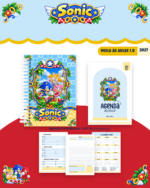 Volta as Aulas - Sonic e Amigos - Arquivo Digital - Imagem 4