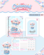 Volta as Aulas - Cinnamoroll - Arquivo Digital - Imagem 3