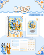 Volta as Aulas - Bluey - Arquivo Digital - Imagem 3