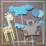 Topo de Bolo - Mesversário - Arquivo Digital