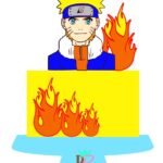 Topo de Bolo - Naruto - Arquivo Digital