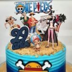 Topo de Bolo - One Piece - Arquivo Digital