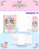 Volta as Aulas - Turma da Hello Kitty - Arquivo Digital - Imagem 3