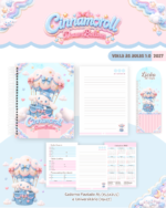 Volta as Aulas - Cinnamoroll - Arquivo Digital - Imagem 4