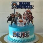 Topo de Bolo - One Piece - Arquivo Digital