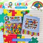 Lapela Autismo - Arquivo Digital