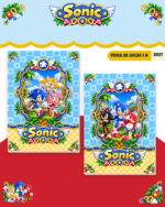 Volta as Aulas - Sonic e Amigos - Arquivo Digital - Imagem 2