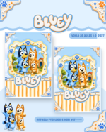 Volta as Aulas - Bluey - Arquivo Digital - Imagem 2