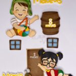 Topo de Bolo - Chaves - Arquivo Digital