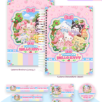 Volta as Aulas - Turma da Hello Kitty - Arquivo Digital