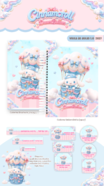 Volta as Aulas - Cinnamoroll - Arquivo Digital