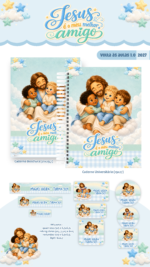 Volta as Aulas - Jesus é o Meu Melhor Amigo - Arquivo Digital