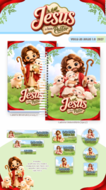Volta as Aulas - Jesus Bom Pastor - Arquivo Digital