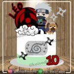 Topo de Bolo - Naruto - Arquivo Digital