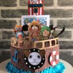 Topo de Bolo - One Piece - Arquivo Digital