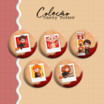 Coleção Harry Potter - Arquivo Digital - Imagem 33