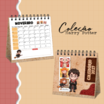 Coleção Harry Potter - Arquivo Digital - Imagem 26