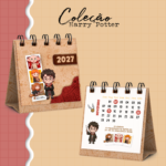 Coleção Harry Potter - Arquivo Digital - Imagem 13