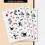 Coleção Minnie - Arquivo Digital - Imagem 5