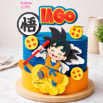Topo de Bolo - Dragon Ball - Arquivo Digital