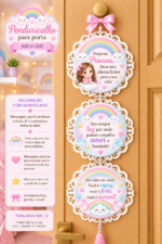 Penduricalhos Quarto Menina e Menino - Arquivo Digital - Imagem 17