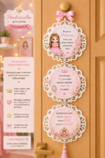 Penduricalhos Quarto Menina e Menino - Arquivo Digital